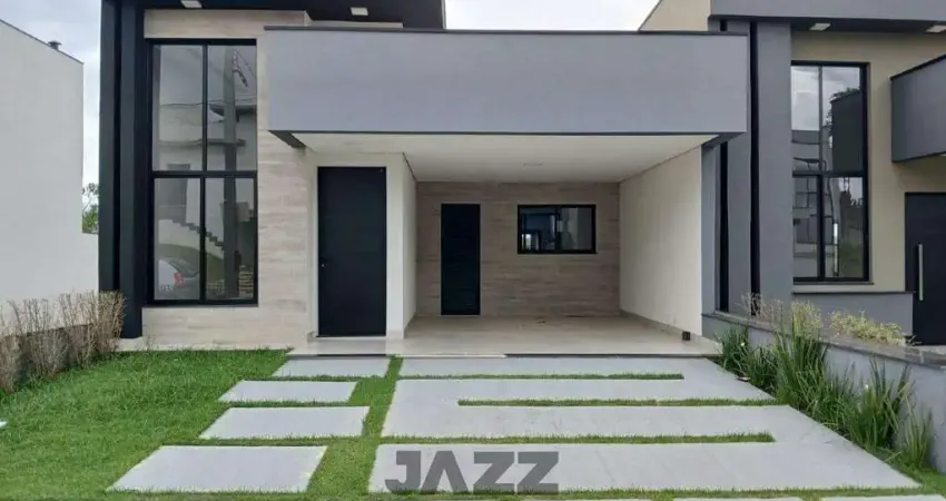 Casa em Condomínio à Venda - Loteamento Park Gran Reserve, Indaiatuba - 134m2 - Condomínio Park Gran Reserve  - 3 Quartos