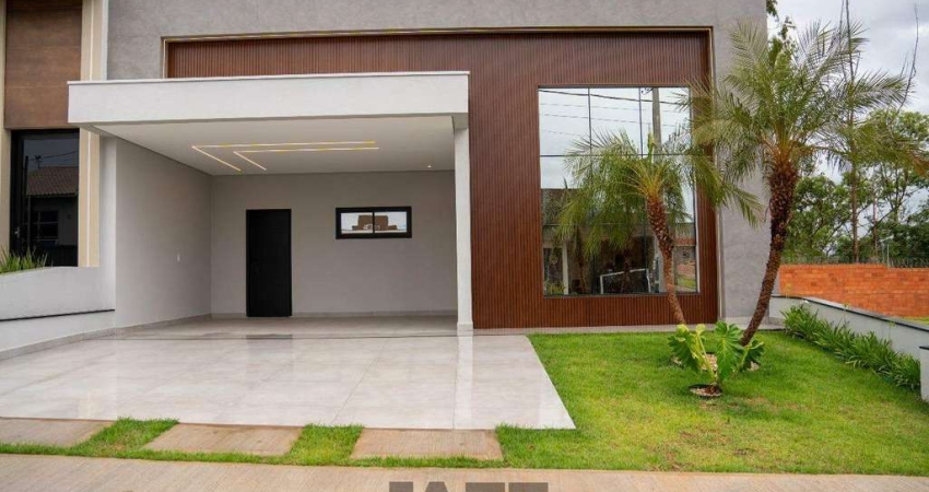 Casa em Condomínio à Venda - Loteamento Park Gran Reserve, Indaiatuba - 208m2 - Condomínio Park Gran Reserve  - 3 suítes