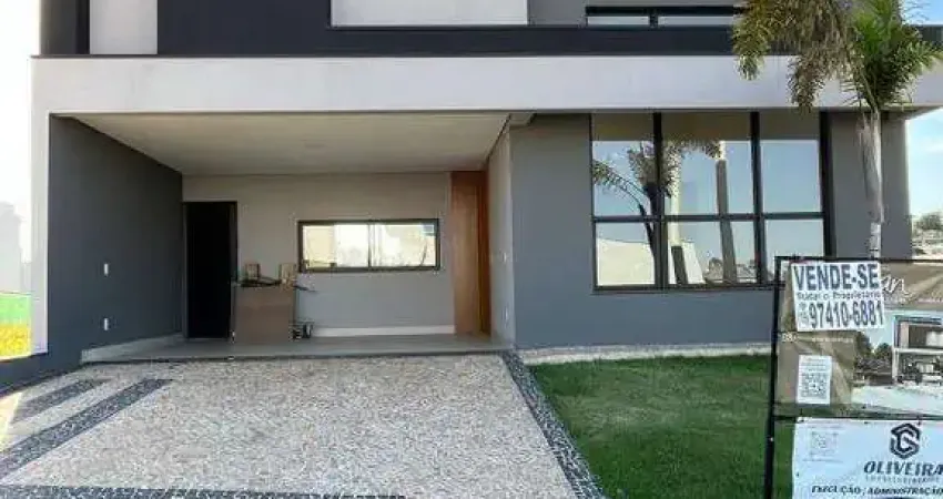 Casa em Condomínio à Venda - Loteamento Park Gran Reserve, Indaiatuba - 184m2 - Condomínio Park Gran Reserve  - 3 suítes