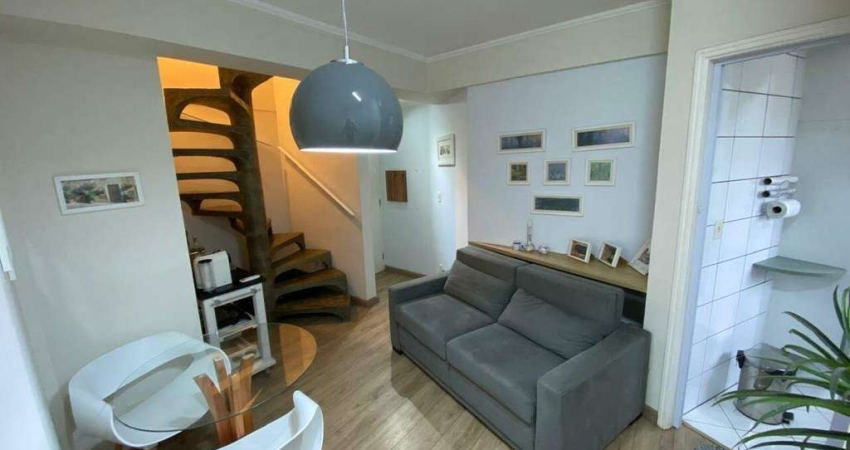 Apartamento à Venda - Jardim Santa Genebra II (Barão Geraldo), Campinas - 59m2  - 2 Quartos