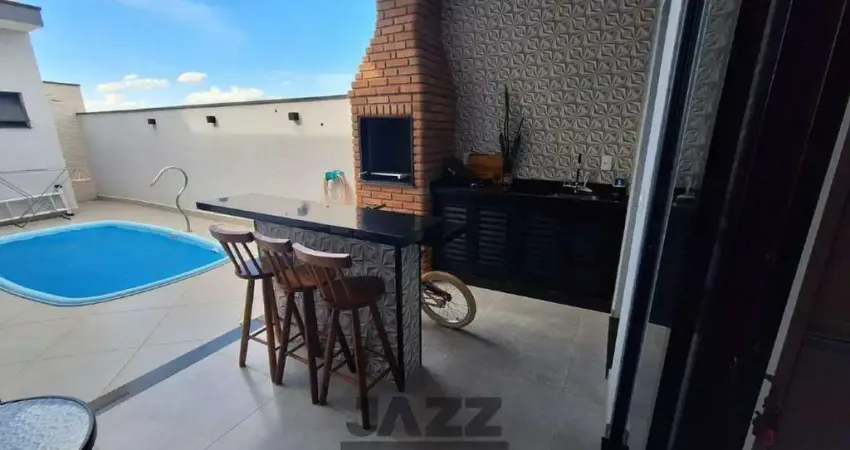 Casa em condomínio para venda - jardim mantova, indaiatuba - 3 quartos - 135m²
