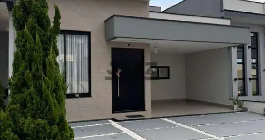 Excelente casa de 3 dormitórios no condomínio residencial mantova em indaiatuba - sp
