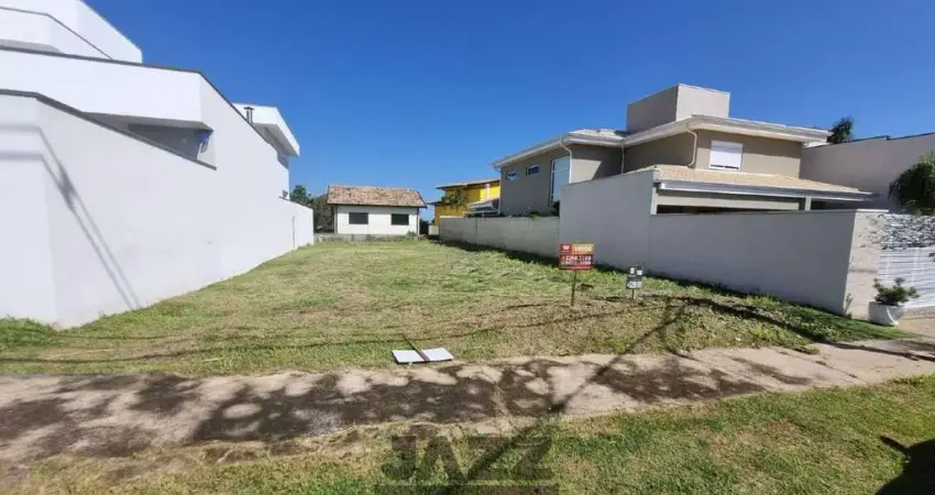 Terreno em condomínio fechado à venda na Avenida Copacabana, 830, Loteamento Caminhos de San Conrado (Sousas), Campinas