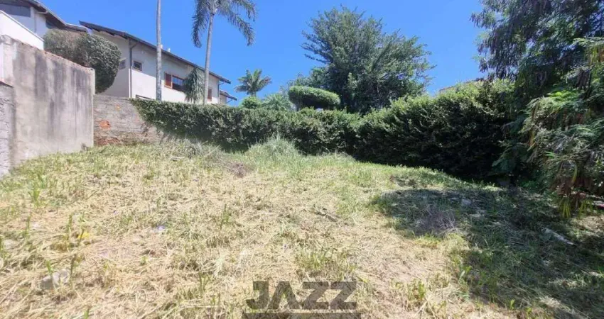 Terreno em condomínio fechado à venda na Corcovado, 181, Loteamento Caminhos de San Conrado (Sousas), Campinas