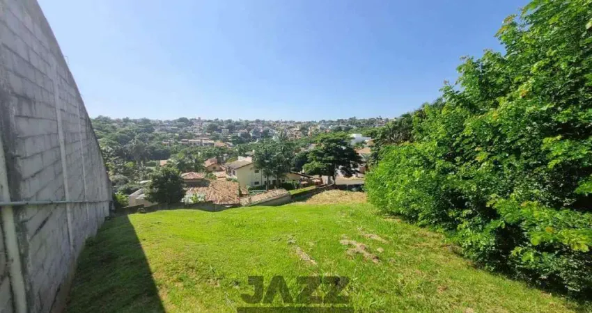 Terreno à Venda - Caminhos de San Conrado (Sousas), Campinas - 842m2 - Condomínio Caminhos de San Conrado