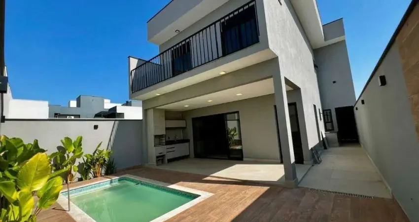Casa em Condomínio à Venda - Jardim Mantova, Indaiatuba - 203,83m2 - Condomínio Jardim Mantova  - 4 suítes