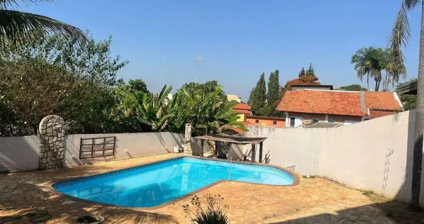 Casa em condomínio fechado com 4 quartos à venda na Corcovado, 98, Loteamento Caminhos de San Conrado (Sousas), Campinas