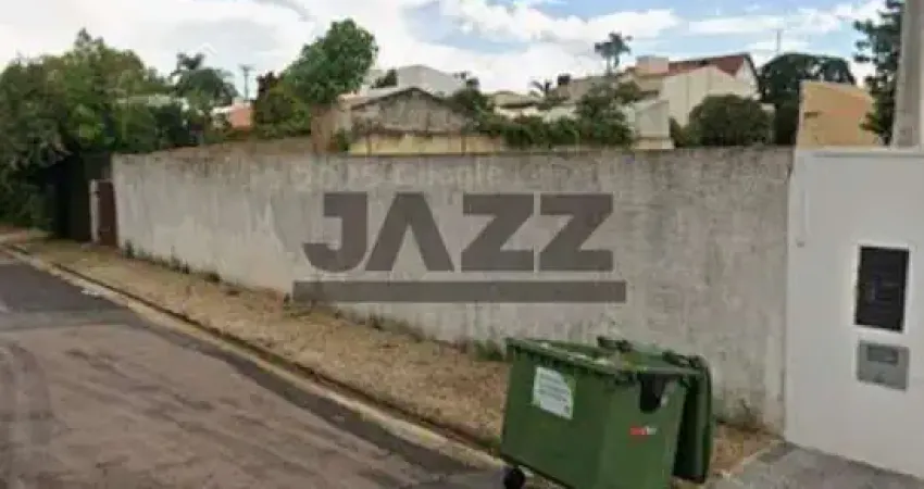 Terreno à venda na Rua Professor Saul Carlos da Silva, 450, Jardim Guarani, Campinas