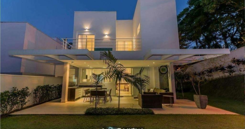 Casa em Condomínio à Venda - Sítios de Recreio Gramado, Campinas - 209,1m2 - Condomínio Lake View Gramado  - 3 suítes