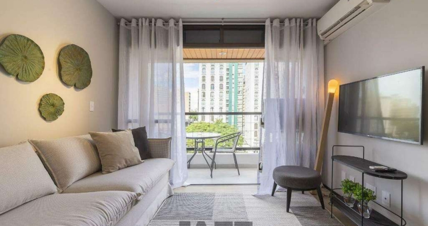 Cobertura para Locação - Centro, Campinas - 48m2 - Condomínio Carmel  - 1 Quartos