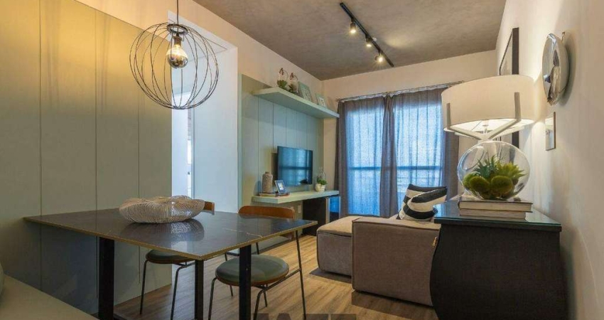 Apartamento à Venda - Vila Itapura, Campinas - 56m2 - Condomínio Condominio Morada Park  - 2 Quartos