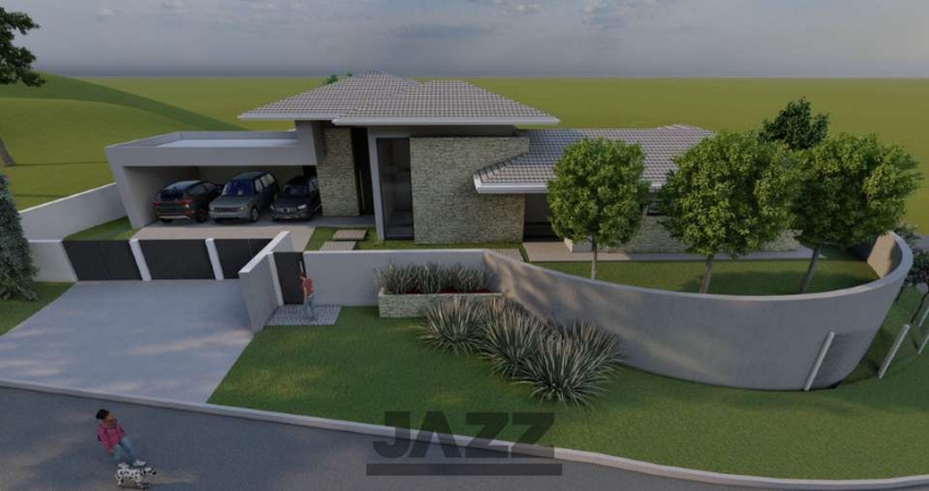 Terreno à Venda - Morada das Nascentes (Joaquim Egídio), Campinas - 1.510m2 - Condomínio Morada das Nascentes