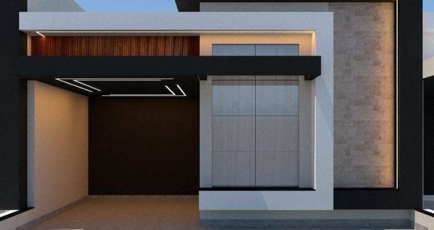 Casa em Condomínio à Venda - Vila Rubens, Indaiatuba - 138m2 - Condomínio Park Gran Reserve  - 3 Quartos