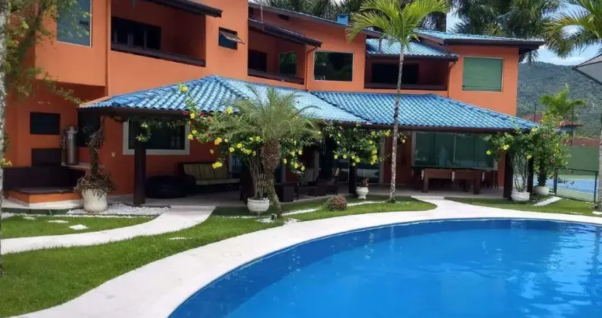 Casa em Condomínio à Venda - Mar Verde, Caraguatatuba - 450m2 - Condomínio Condominio Mar Verde Tabatinga  - 6 Quartos
