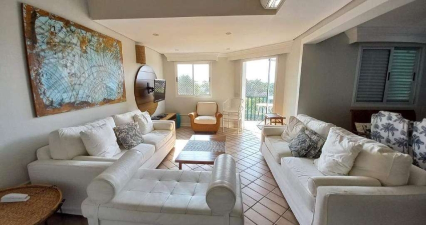 Apartamento para Locação - Riviera, Bertioga - 160m2 - Condomínio Acqua Riviera  - 5 Quartos