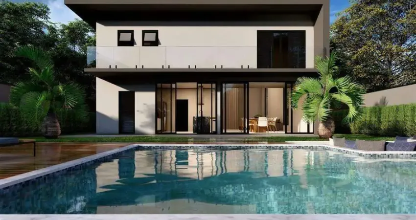 Casa em Condomínio à Venda - Condomínio Residencial Reserva Ecológica Atibaia, Atibaia - 299m2 - Condomínio Condominio Figueira Garden  - 4 suítes