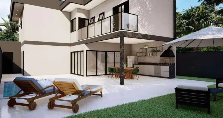 Casa em Condomínio à Venda - Condomínio Atibaia Park I, Atibaia - 198m2  - 3 suítes