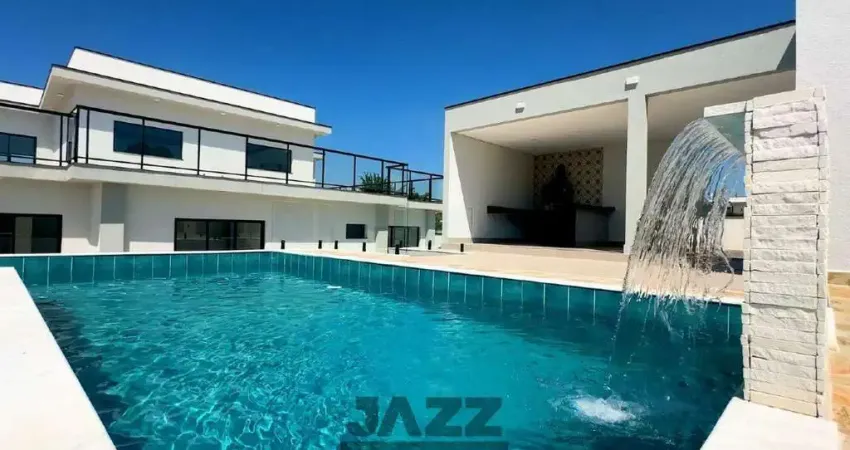 Casa em Condomínio à Venda - Terras de Mont Serrat, Salto - 472,39m2 - Condomínio Terras de Mont Serrat  - 5 suítes