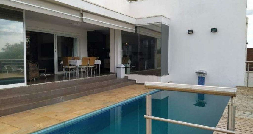Casa em Condomínio à Venda - Swiss Park, Campinas - 500m2 - Condomínio Baden - swiss park  - 4 suítes