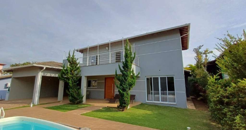 Casa em Condomínio para Locação - Terras de Itaici, Indaiatuba - 328m2 - Condomínio Terras de Itaici  - 4 Quartos