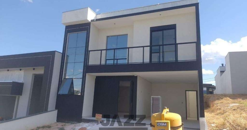 Casa em Condomínio à Venda - Vila Rubens, Indaiatuba - 194m2 - Condomínio Park Gran Reserve  - 3 suítes