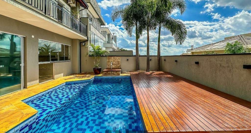 Casa em Condomínio à Venda - Jardim Nova Europa, Campinas - 360m2 - Condomínio BASEL  - 6 Quartos