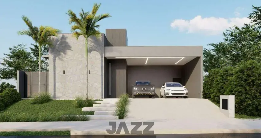 Casa em Condomínio à Venda - Loteamento Residencial Arborais, Campinas - 223m2 - Condomínio Arborais  - 3 suítes