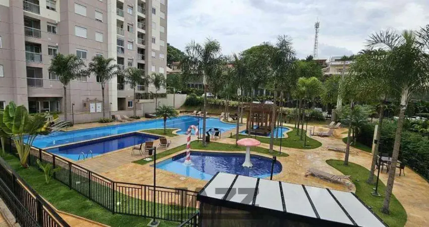 Apartamento à Venda - Jardim Do Lago, Bragança Paulista - 70m2 - Condomínio Soleil de Bragança Paulista  - 2 Quartos