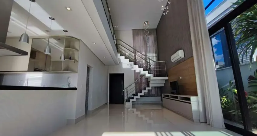 Casa à venda de 317m², com 3 quartos, 4 banheiros e piscina no condomínio villa d'aquila