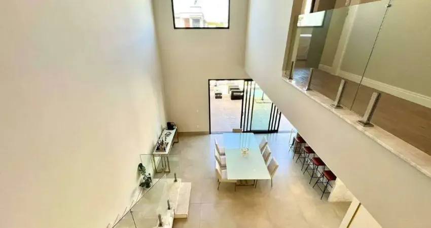 Casa em condomínio fechado com 3 quartos à venda na Avenida Presidente Juscelino Kubitschek de Oliveira, 3851, Parque Brasil 500, Paulínia