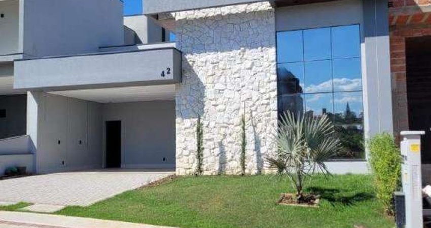 Casa em Condomínio à Venda - Loteamento Green View Village, Indaiatuba - 191,08m2 - Condomínio Jardim London Park  - 3 suítes