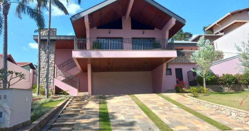 Casa em Condomínio para Locação - Jardim Botânico (Sousas), Campinas - 487,56m2 - Condomínio Jardim Botânico  - 6 suítes