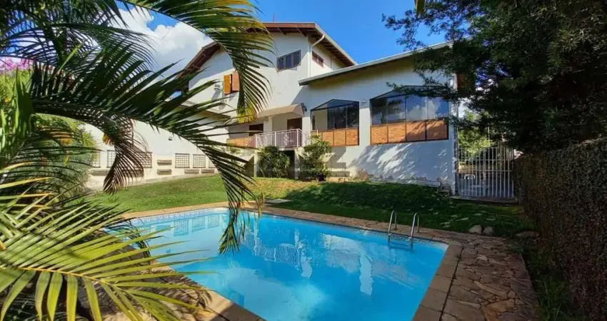 Casa em condomínio para venda - tijuco das telhas, campinas - 4 suítes - 565m²