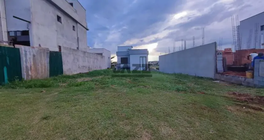 Terreno em condomínio fechado à venda na Avenida Marco Pellegrino, 1, Santa Rosa, Piracicaba