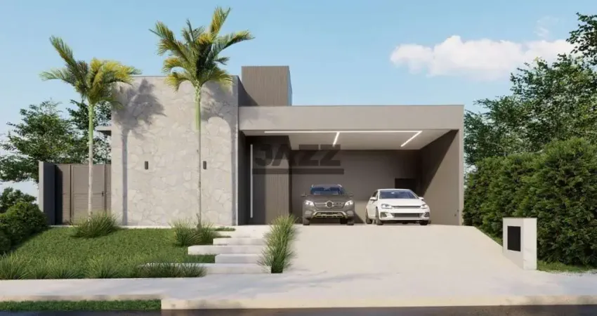 Casa em Construção no Residencial Arborais - Entrega em Setembro de 2025