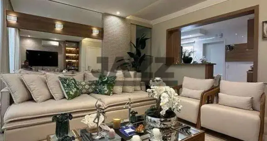 Apartamento Mobiliado à Venda no Loteamento Alphaville Campinas.