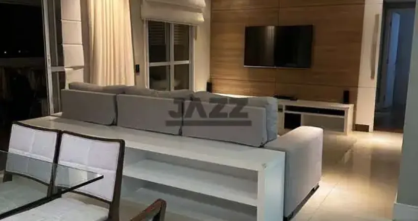 Apartamento Mobiliado à Venda no Loteamento Alphaville Campinas - Condomínio Golden Square.