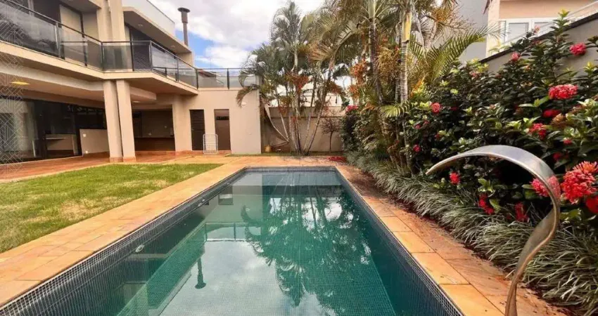 Casa em condomínio para locação - betel, paulínia - 286m2 - condomínio jardim dos manacás - 3 suítes