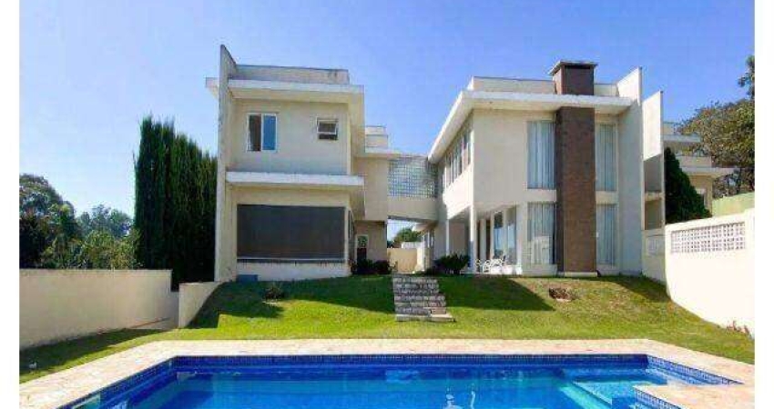 Casa à Venda - Condomínio Residencial Shamballa I, Atibaia - 816m2  - 5 suítes