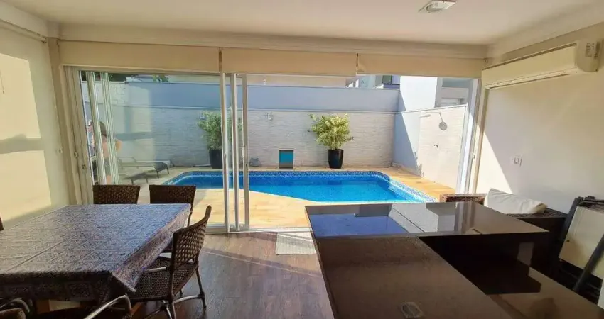 Casa à venda - parque brasil 500, paulínia - 295m2 - condomínio reserva real home resort  - 3 quartos