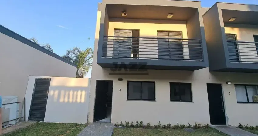Casa em condomínio fechado com 2 quartos à venda na Rua Luiz de Paula, 255, Parque Jatibaia (Sousas), Campinas