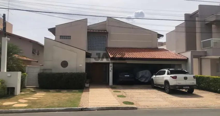 Casa de alto padrão no condomínio estância paraíso - campinas/sp, 455 m², 3 suítes