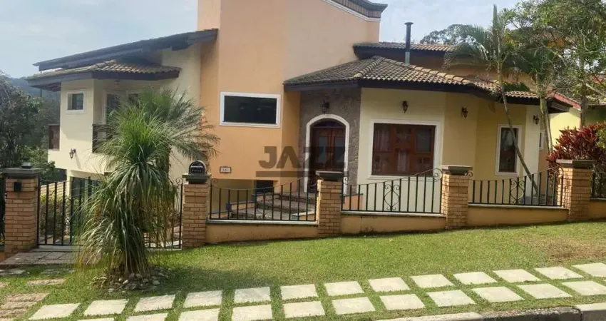 Casa em condomínio fechado com 5 quartos à venda na dos Periquitos, 381, Vila Petrópolis, Atibaia