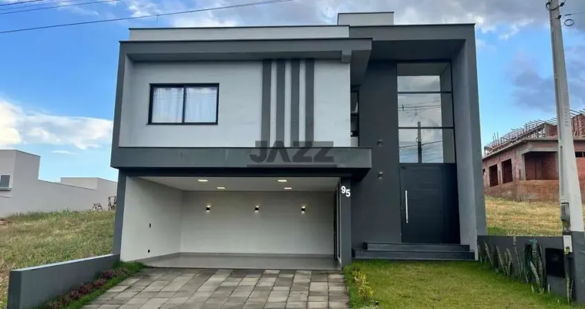 Sobrado à venda no condomínio soleil, com 260m² de terreno, 3 quartos, 3 banheiros, piscina e 4 vagas de garagem