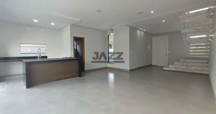 Sobrado à venda de 286m² com 3 quartos, 3 banheiros, piscina e 4 vagas de garagem no condomínio soleil