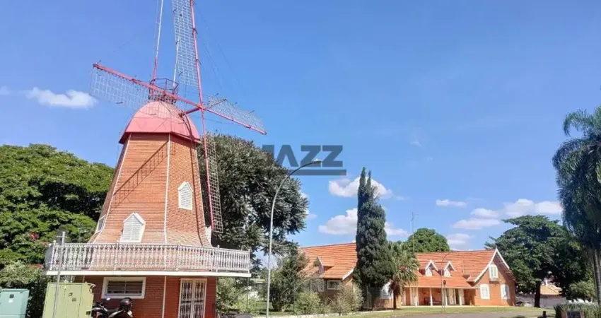 Terreno de 512,63m² à venda no Condomínio Moinho Vermelho