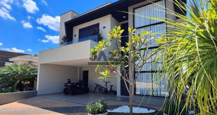 Casa Ampla e Moderna à Venda - Swiss Park Campinas com 277,00  m²