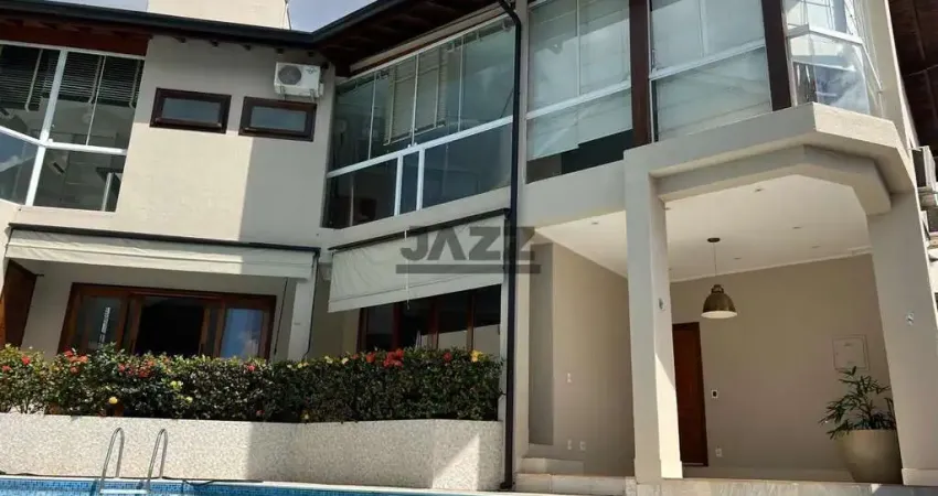 Casa de alto padrão à venda no condomínio estância paraíso - campinas/sp