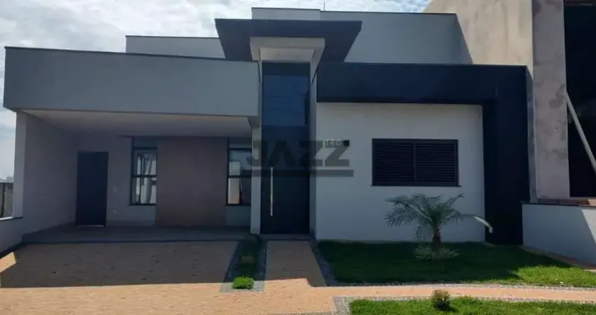 Casa Térrea à Venda no Condomínio Residencial Jardim do Jatobá - Hortolândia/SP