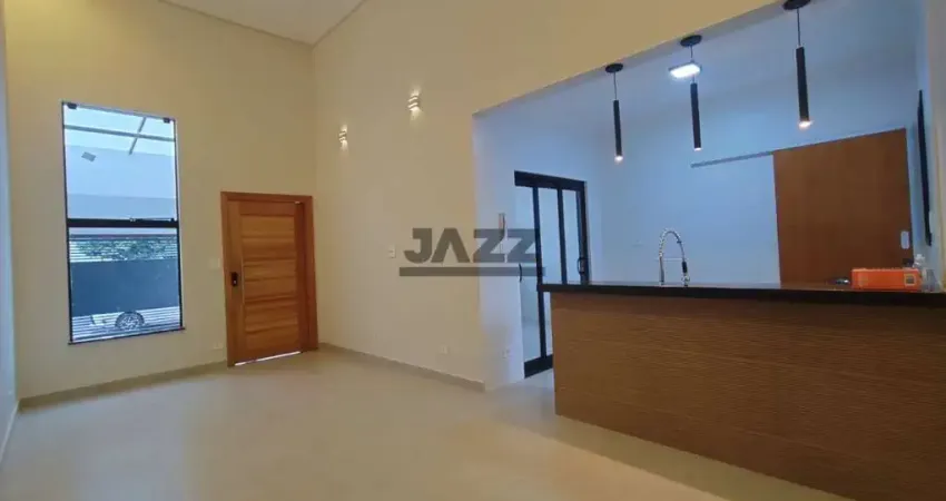 Casa à venda com 182 m², três quartos, três banheiros, piscina e duas vagas de garagem no Residencial Água Branca II